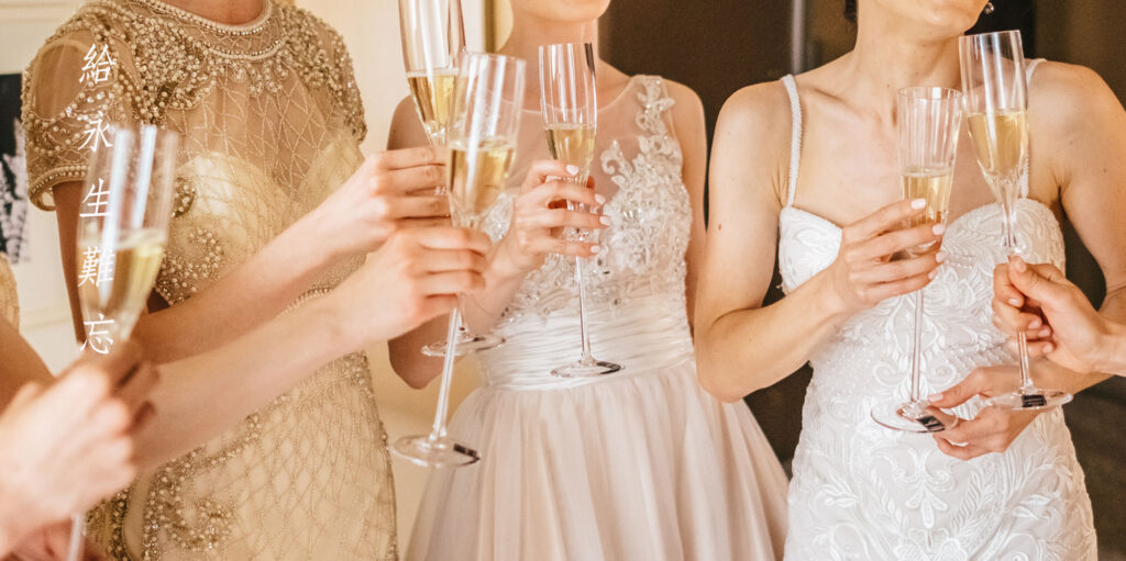 歐米茄水晶香檳杯是作為結婚禮物的最佳選擇